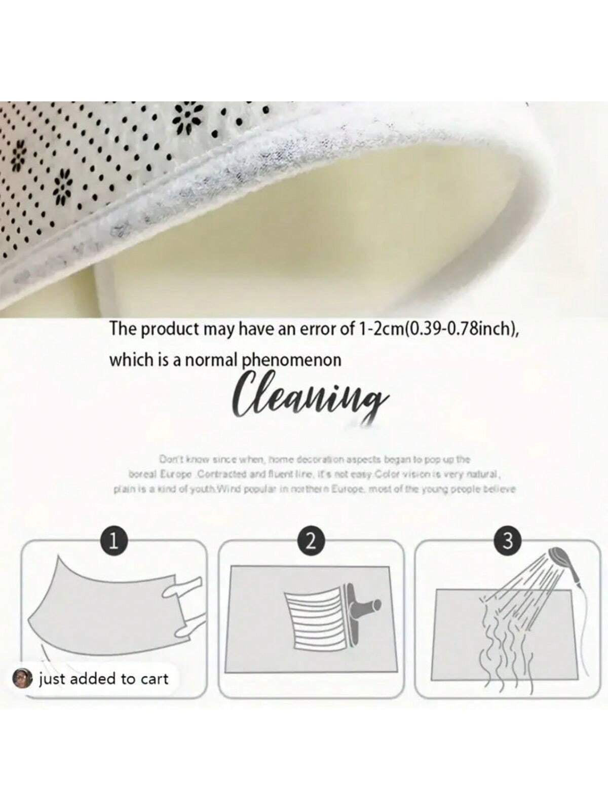 1Pc Merry Christmas Flannel 2D Pattern Printing Doormat, Washable, Non-Slip Rectangular Mat with Cedar Tree and Ornament Design, Suitable for Entryway, Kitchen, Living Room, Bedroom, Bathroom - Holiday Home Decor, Christmas Decoration