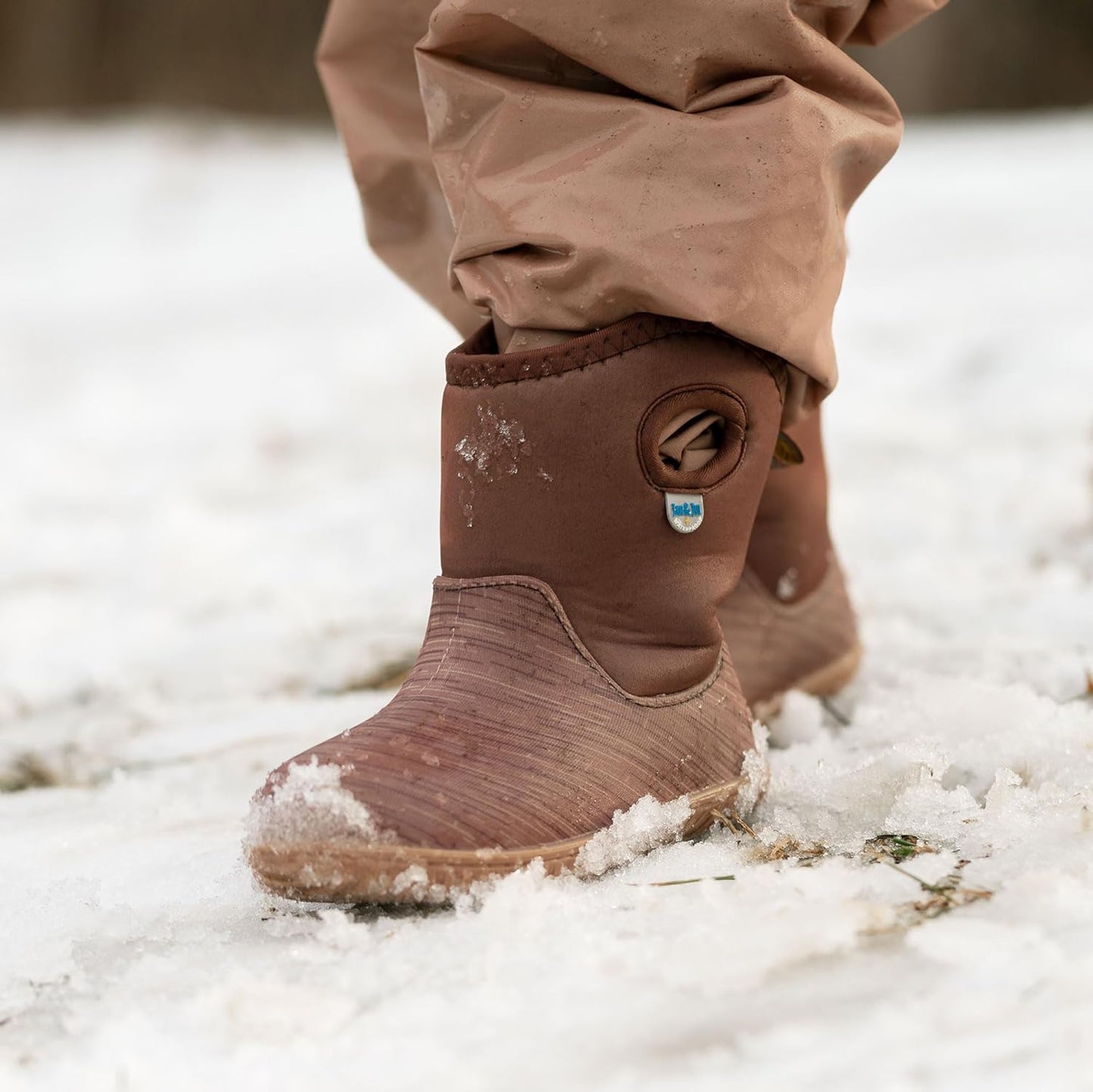 Waterproof Insulated Winter Boots for Toddlers and Kids