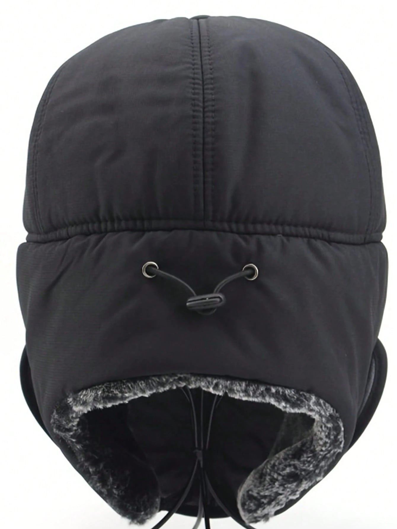 Winter New Fashion Hats Men'S Outdoor Travel Riding Cold Mask Lei Feng Hat plus Velvet Padded Warm Ear Protection Hat Northeast.