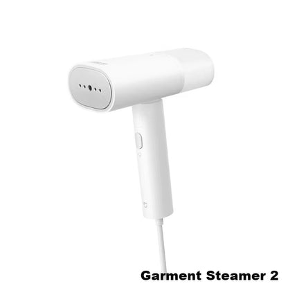 New XIAOMI  Handheld Garment Steamer 2 Iron Home Electric Steam Cleaner Portable Foldable Mite Removal Flat Ironing Machine