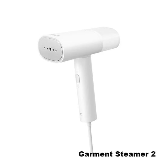New XIAOMI  Handheld Garment Steamer 2 Iron Home Electric Steam Cleaner Portable Foldable Mite Removal Flat Ironing Machine