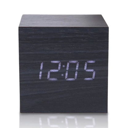 Minimalist Wooden Table Clock