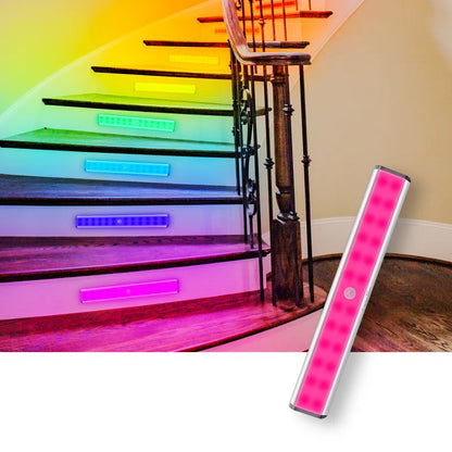 RGB Novelty Lighting, Adjustable Wireless Valentine RGB Mood Lights for Party, Bar