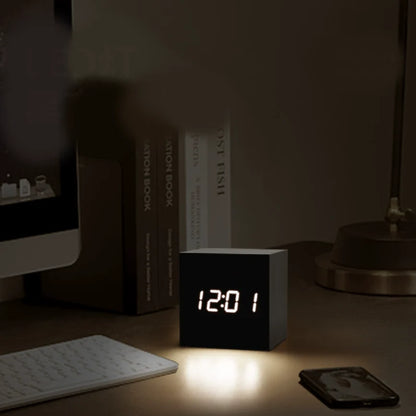 Minimalist Wooden Table Clock
