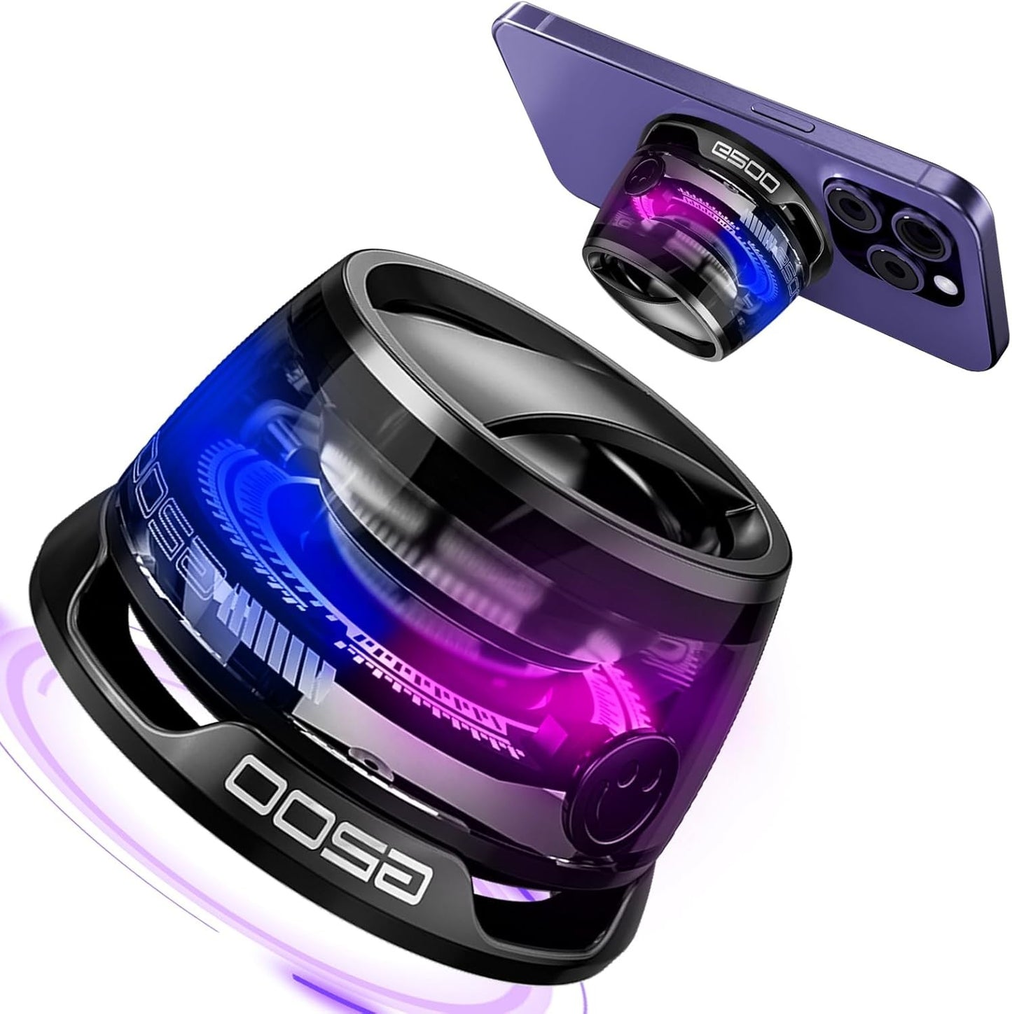 Magnetic Portable Bluetooth Speaker G200 Mini Sound 5.3 Bluetooth Phone Holder