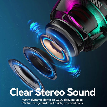 Magnetic Portable Bluetooth Speaker G200 Mini Sound 5.3 Bluetooth Phone Holder