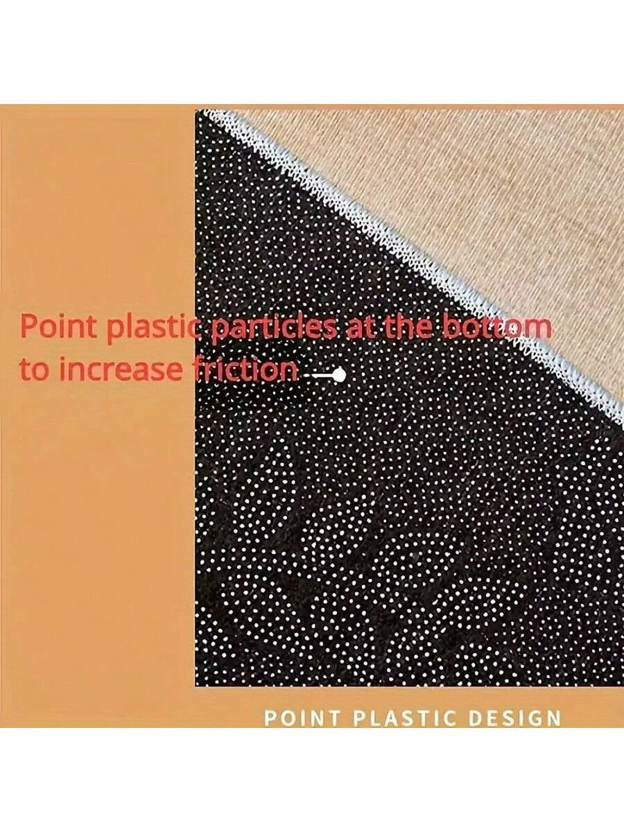 2D Flat Print Not 3D Doormat 1Pc Christmas Theme Welcome Doormat Area Mat, with Shiny Star Pattern, Suitable for Christmas, Easy to Clean,, Machine Washable- Suitable for Living Room, Bedroom, Kitchen, Office, Holiday H, 2D Flat