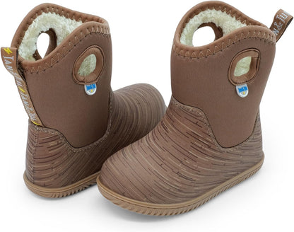 Waterproof Insulated Winter Boots for Toddlers and Kids