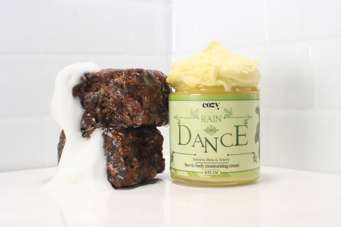 Rain Dance™ Daily Moisturizer + African Detox Soap Bundle