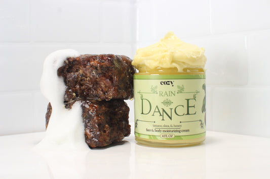 Rain Dance™ Daily Moisturizer + African Detox Soap Bundle