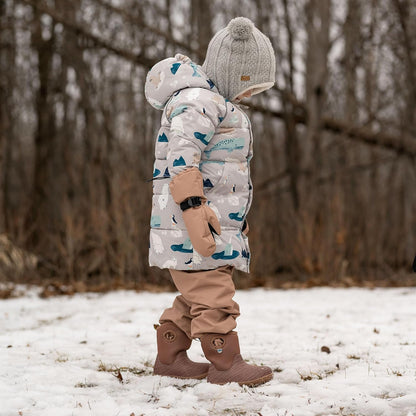 Waterproof Insulated Winter Boots for Toddlers and Kids