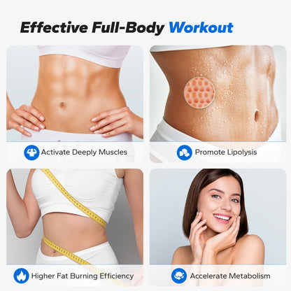 Vibration Plate Exercise Machine Vibration Plate for Lymphatic Drainage Relieve Pain Help Sleep Fat Burning Weight Loss