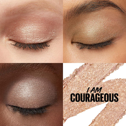 Color Tattoo Longwear Multi-Use Eye Shadow Stix, Eye Makeup, I Am Courageous (Light Bronze Shimmer)