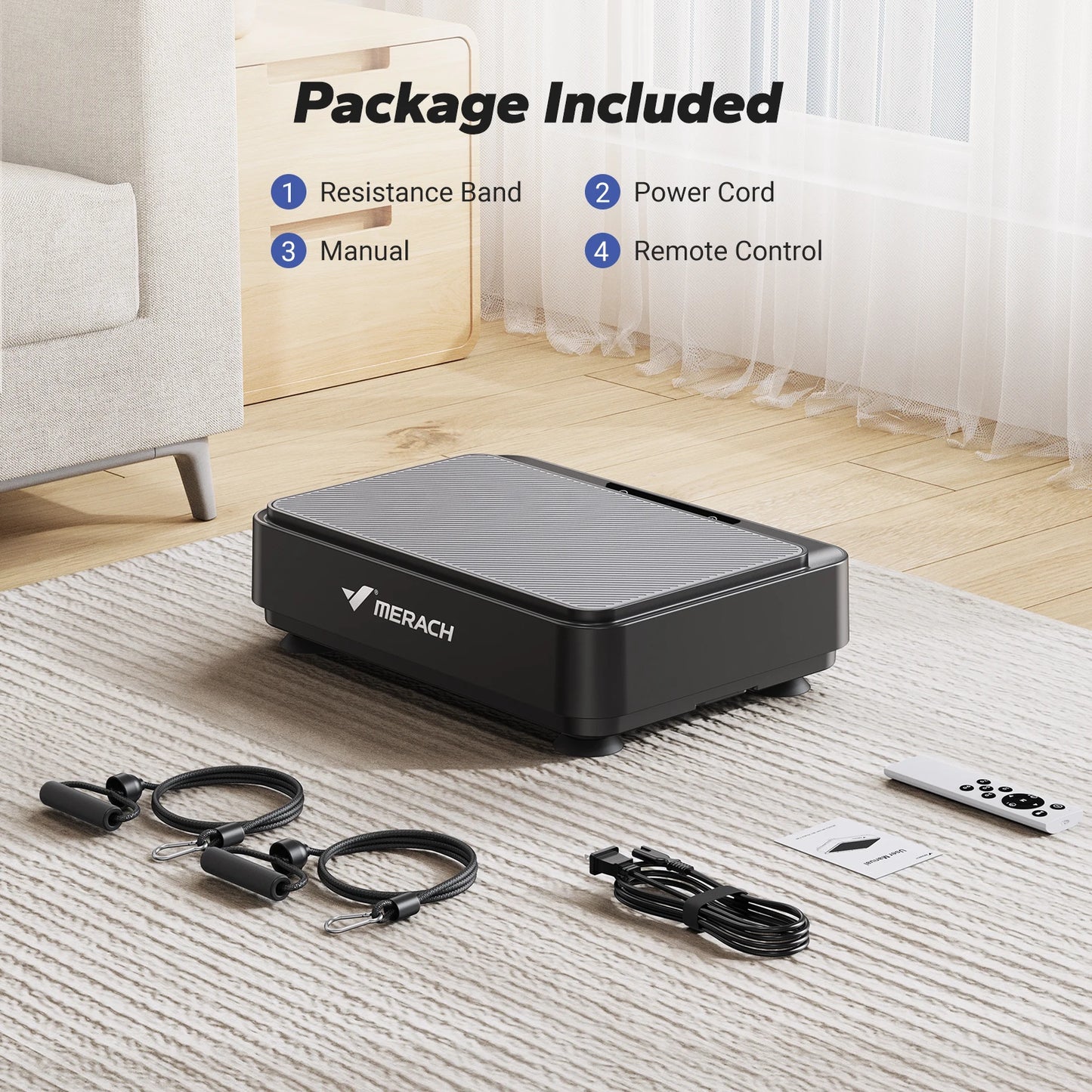 Vibration Plate Exercise Machine Vibration Plate for Lymphatic Drainage Relieve Pain Help Sleep Fat Burning Weight Loss