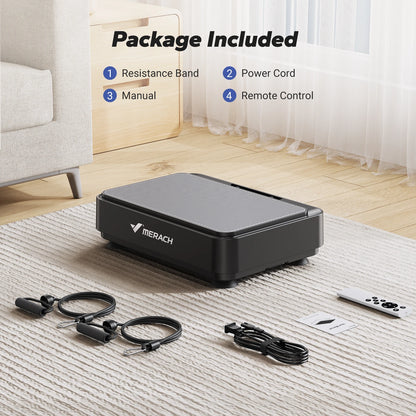 Vibration Plate Exercise Machine Vibration Plate for Lymphatic Drainage Relieve Pain Help Sleep Fat Burning Weight Loss