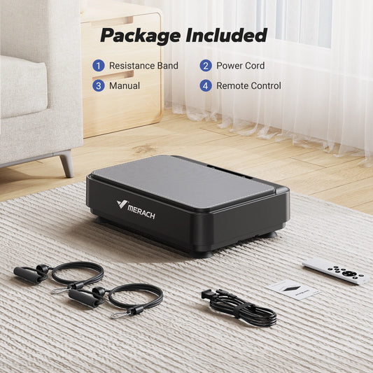 Vibration Plate Exercise Machine Vibration Plate for Lymphatic Drainage Relieve Pain Help Sleep Fat Burning Weight Loss