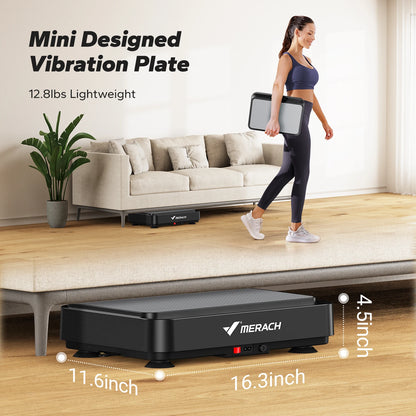 Vibration Plate Exercise Machine Vibration Plate for Lymphatic Drainage Relieve Pain Help Sleep Fat Burning Weight Loss