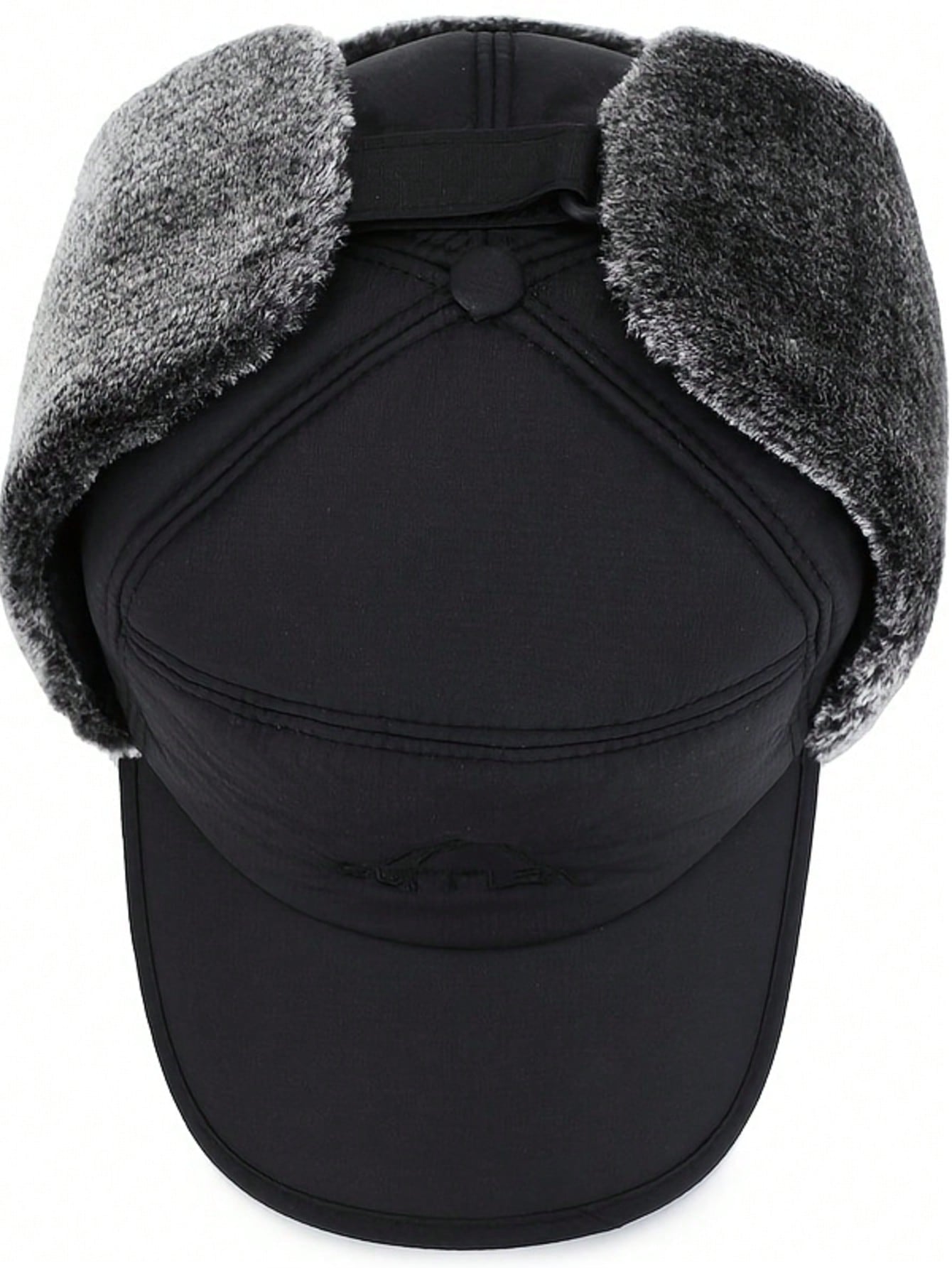 Winter New Fashion Hats Men'S Outdoor Travel Riding Cold Mask Lei Feng Hat plus Velvet Padded Warm Ear Protection Hat Northeast.